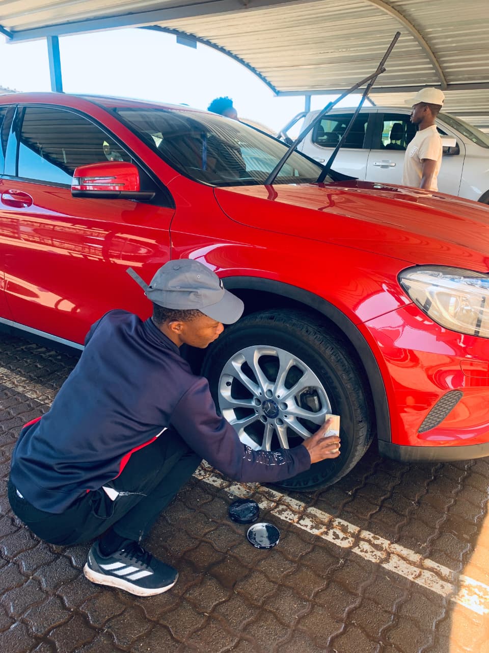 EEA car wash fundraiser